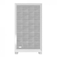 Корпус без блока питания/ Case PCCooler C3D310 WH ARGB, Mini-Tower, TG, Mesh, 2x120mm ARGB, 2xUSB-A 3.0, mATX, mITX White - фото 3