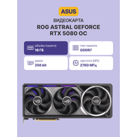 Видеокарта/ ROG-ASTRAL-RTX5080-O16G-GAMING - фото 4