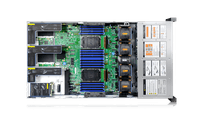 Серверная платформа/ Gooxi SL201-D12RE-G4 2u 12 bay platform with expander backplane, based on Intel Gen 4th; 2x 2.5" rear SAS/SATA; 2x 2.5" rear NVMe; 2*350W TDP 2xPCIe 4.0x16; 4xPCIe 4.0x8; 2x1300W psu RAIL kits; EU power cables - фото 5
