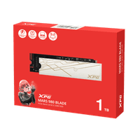 Накопитель SSD ADATA XPG MARS 980 BLADE, 1Tb, PCIe 5.0 x4, M.2 2280, NVMe, R/W 14000/13000 - фото 16