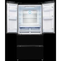 Отдельностоящий Холодильник Kuppersberg/ Отдельностоящий Холодильник Kuppersberg, French door, ВхШхГ 1820х835х703 мм, Total No Frost, инверторный компрессор, зона свежести, LED дисплей, антибактериальный пластик, механический ледогенератор, режим "Отпуск", LED освещение, суперзаморозка, суперохлаждение, электронное управление, энергоэффективность А+, цвет черный жемчуг - фото 6
