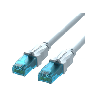 Патч-корд Vention прямой UTP cat.5е, RJ45 - 1,5м. Серый - фото 4