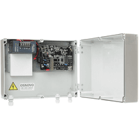 Уличный медиаконвертер OSNOVO GE с PoE, 1 х10/100/1000Base-T с PoE (до 30W), 1хSFP (1000Base-X) - фото 2