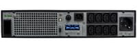 Systeme Electric Smart-Save Online SRTSE, 2 поколения 1000 ВА/Вт, 2U, 8 C13+1 Schuko, USB, RS-232, сухиеконтакты, SNMP-карта - фото 15