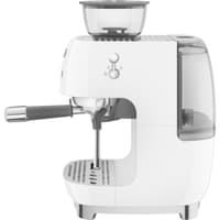 SMEG EGF03WHEU Кофемашина-эспрессо со встроенной кофемолкой, цвет белый - фото 3