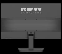 Монитор RDW2401K ЕМТЦ.467846.006 23,8" 1920x1080(FHD) IPS 120Hz 4мс 178°/178 350cd VGA HDMI DP аудио вход/выход 1*USB-B, 4*USB-A наклон, внутренний БП, Динамики, черный, VESA 100*100, реестр 10553885 - фото 5
