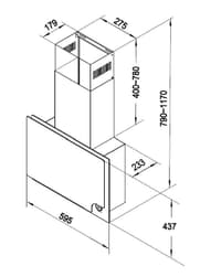 Вытяжка KORTING KHC 67806 ICPGN - фото 16