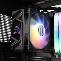 Thermalright AS120-V-BL-ARGB CPU Cooler Thermalright Assassin Spirit 120 Vision ARGB Black (4-pin PWM, LED temp., 154m - фото 15