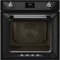 Встраиваемая электрическая духовка SMEG/ SMEG SOP6900TN Многофункциональный духовой шкаф c пиролизом, 60 см, 9 функций, цвет чёрный - фото 2