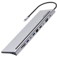 Мультифункциональная док-станция Vention USB Type C 11 в 1 - фото 3