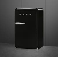 Холодильник SMEG/ Холодильник SMEG, отдельностоящий, стиль 50-х, однокамерный, внутренняя морозильная камера, объем 122 л, стандартный компрессор, энергоэффективность D, цвет черный - фото 5