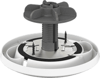 Крепёж настольный/ Accessory Logitech,Rally Mic Pod Table Mount Off-White - фото 5