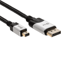 Vcom Кабель-переходник Mini DisplayPort M - Display Port M 1.4V 3м VCOM CG685-3M - фото 2