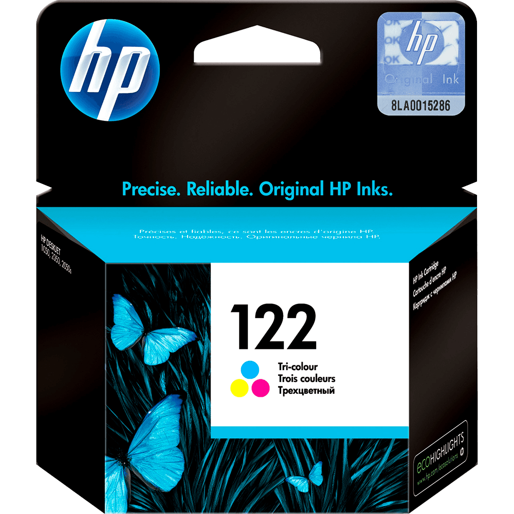 Картридж/ HP 122 Tri-color Ink Cartridge