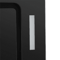 ВЫТЯЖКА HOMSair CROСUS PUSH 52 Glass Black/ полновстраиваемая, кнопочное управление, 3 скорости, 850 м3/ч, до 30 м2, 53 дБ, угольный фильтр CF02X - 2 шт, ШхВхД: 518х191х290 мм, черный цвет - фото 14