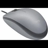 Мышь/ Logitech Mouse M110 SILENT MID GREY USB - фото 4