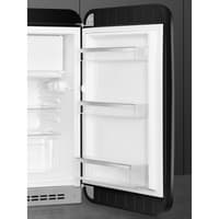 Холодильник SMEG/ Холодильник SMEG, отдельностоящий, стиль 50-х, однокамерный, внутренняя морозильная камера, объем 122 л, стандартный компрессор, энергоэффективность D, цвет черный - фото 12
