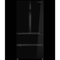 Отдельностоящий Холодильник Kuppersberg/ Отдельностоящий Холодильник Kuppersberg, French door, ВхШхГ 1820х835х703 мм, Total No Frost, инверторный компрессор, зона свежести, LED дисплей, антибактериальный пластик, механический ледогенератор, режим "Отпуск", LED освещение, суперзаморозка, суперохлаждение, электронное управление, энергоэффективность А+, цвет черный жемчуг - фото 4