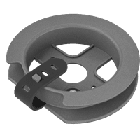 Крепёж настольный/ Accessory Logitech,Rally Mic Pod Table Mount Off-White - фото 4
