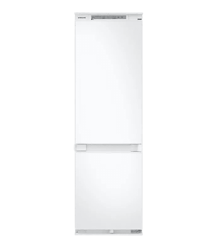 Встраиваемый холодильник Samsung/ 177.5x54x55, Встраиваемый холодильник с двухконтурной системой охлаждения Twin Cooling, 267 л, Full No Frost,  CoolSelect+, Optimal Fresh,  Metal Cooling, скользящие направляющие