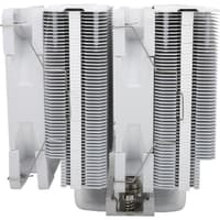 Кулер для процессора/ CPU Cooler Thermalright Peerless Assassin 120 White ARGB (4-pin PWM, 157mm, Ni/Cu, 6x6mm, ARGB, 2x120mm, 66.17CFM, 25.6dBA, 1550RPM, S: 1851, 1700, 1200, 115X, AM5, AM4, white) - фото 15