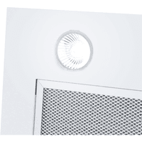 ВЫТЯЖКА MAUNFELD CROSBY SINGL 60 WHITE/ Полновстраиваемая, 60см, 850 м3, кнопочное управление, LED, площадь кухни до 30м2, опция: угольный фильтр CF140C-2шт, белая - фото 24