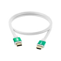 GCR PRO Кабель 1.5m HDMI 2.1, белый, Ultra HD 8K 60Hz, 4K 144Hz, динамический HDR, 4:4:4, 48.0 Гбит/с, 3Х экран с армированием, GCR-57288 - фото 5