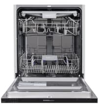 Посудомоечная бытовая машина HOMSair DW67M/ встраиваемая, 598х815х550 мм, 14 комплектов, 6 программ, 47 дБ, А++, расход воды - 11 л. - фото 3