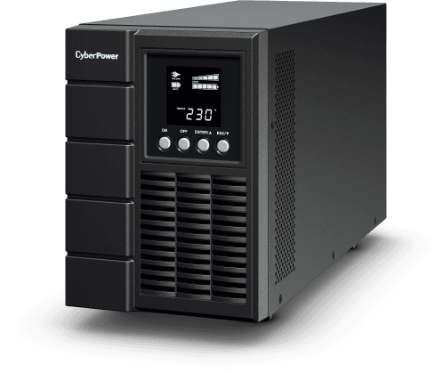 Источник бесперебойного питания/ UPS CyberPower OLS1500E Online Tower 1500VA/1350W USB/RS-232/(4 IEC С13)