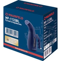 Ручной отпариватель MAUNFELD/ Ручной отпариватель MAUNFELD, мощность 800 Вт, механическое управление, объем резервуара 170 мл, мощность пара 18 гр/мин, цвет синий - фото 9
