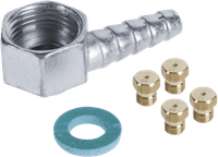 Газовая варочная панель MAUNFELD/ Газовая варочная панель MAUNFELD EGHE.64.3STS-EB/G, механическое управление, 4 конфорки, мощность конфорок 2600, 1700, 1700, 1000, электроподжиг, газ-контроль, цвет черный - фото 29