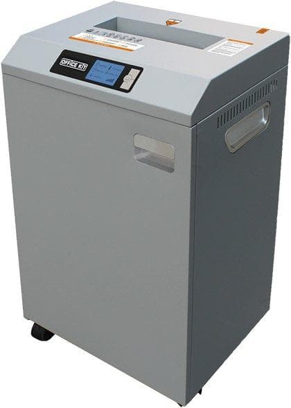 Шредер Office Kit S600 0,8х5 (секр.P-7) фрагменты 6 лист. 60 л