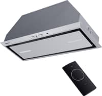 ВЫТЯЖКА MAUNFELD URANIA 74 INOX/ Тип: встраиваемая, 71.6см, электронное управление, 1250 м3, площадь кухни до 50м2, 4 скорости, в опции угольный фильтр CF 172C, цвет:нержавеющая сталь - фото 3