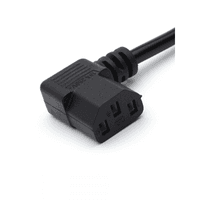 Кабель питания Schuko - C13, 1.8м, GoPower 00-00024536 - фото 4