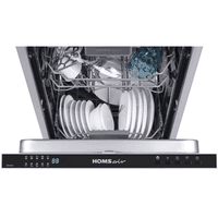 Посудомоечная бытовая машина HOMSair DW47M/ встраиваемая, 448х815х550 мм, 10 комплектов, 6 программ, 47 дБ, А++, расход воды - 9 л. - фото 20