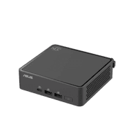 платформа для ПК/ Nettop ASUS NUC Model: NUC15CRK, Intel® Core™ 3 Processor 100U, 2xDDR5-5600 SO-DIMM supp, Intel® Graphics, Wi-Fi 7, BT v5.4, 3xUSB 3.2 Gen2, 1xUSB 2.0, 1xUSB 3.2 Gen2 Type-C + 2xT-bolt (incl. DP 2.1 and USB4), 2xHDMI 2.1, 1xRJ45 LAN, 1xDC-in, Supp: 128GB~8TB M.2 2280 NVMe™PCIe®5.0x4 SSD or 128GB~8TB M.2 2280 NVMe™PCIe®4.0x4 SSD + 128GB~2TB M.2 2242 NVMe™PCIe®4.0x4 SSD, 19VDC, 6.32A, 120W Adapter, W/O OS, ASUS LOGO, Black - фото 12