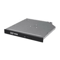 Оптический привод/ LG DVD-RW SATA Slim Black, 12.7 mm, OEM - фото 1