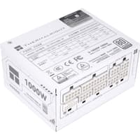 Блок питания 1000W/ Power Supply Thermalright, 1000W 80+ Platinum (SFX, 3.1, PCIe 5.1, Full modular, 1x24(20+4)pin, 1xCPU 8(4+4)pin, 2xPCIe*2 8(6+2)pin, 1x12V-2x6, 6xSATA3, 3xMOLEX4pin, Active, 92x92mm, 100x125x64mm, APFC, OPP, OVP, OTP, OCP, SCP, UVP, white) - фото 3