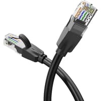 Патч-корд Vention прямой UTP cat.6, RJ45 - 10м. Черный - фото 4