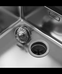 Измельчитель отходов Kuppersberg/ Измельчитель отходов Kuppersberg, High-Tech, мощность 750 Вт, 3800-4200 об/мин, защита от перегрева, авто выключение, DC мотор, уровень шума 75 дБ, цвет винный - фото 13