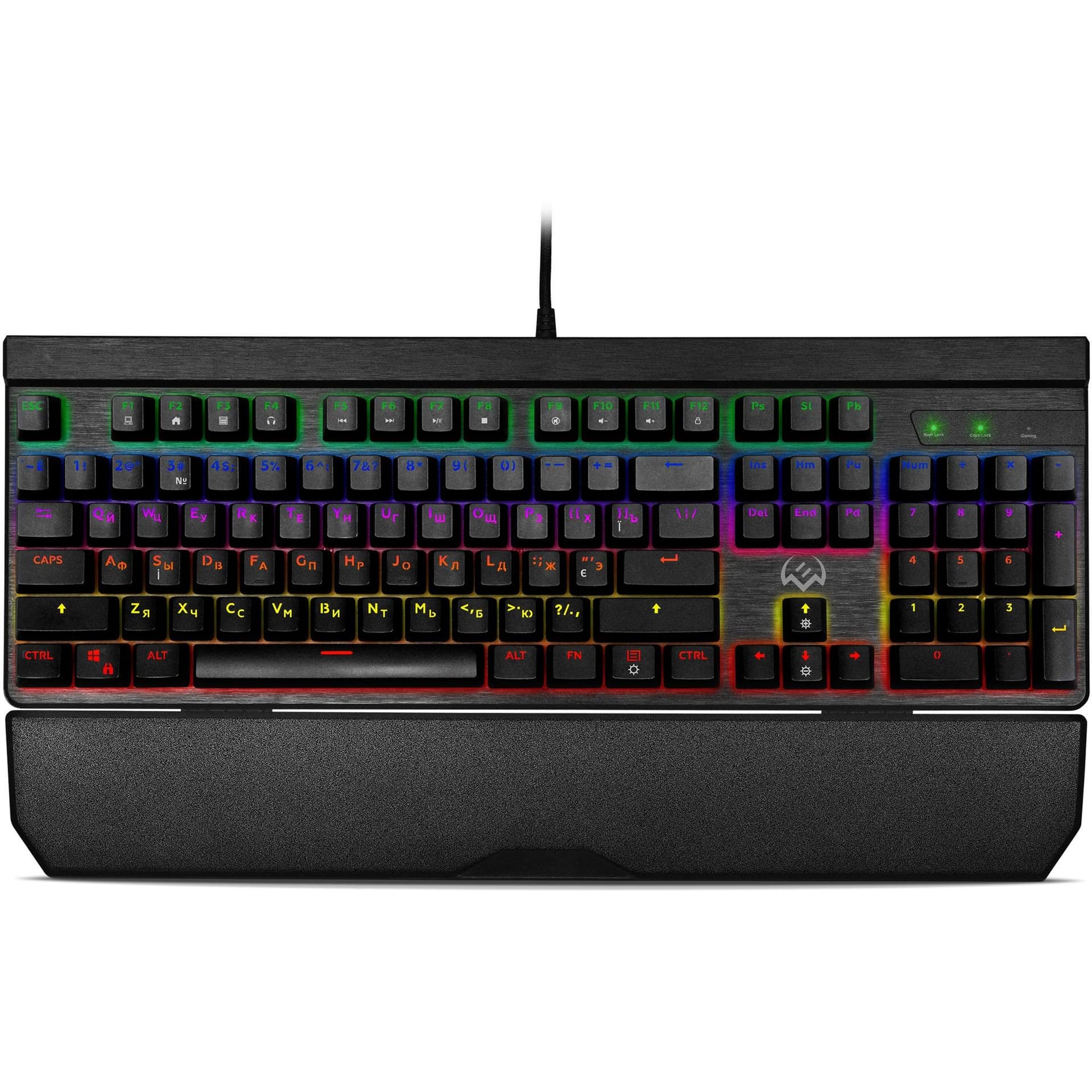 Механическая игровая клавиатура SVEN KB-G9500 (104кл, ПО, подсветка )