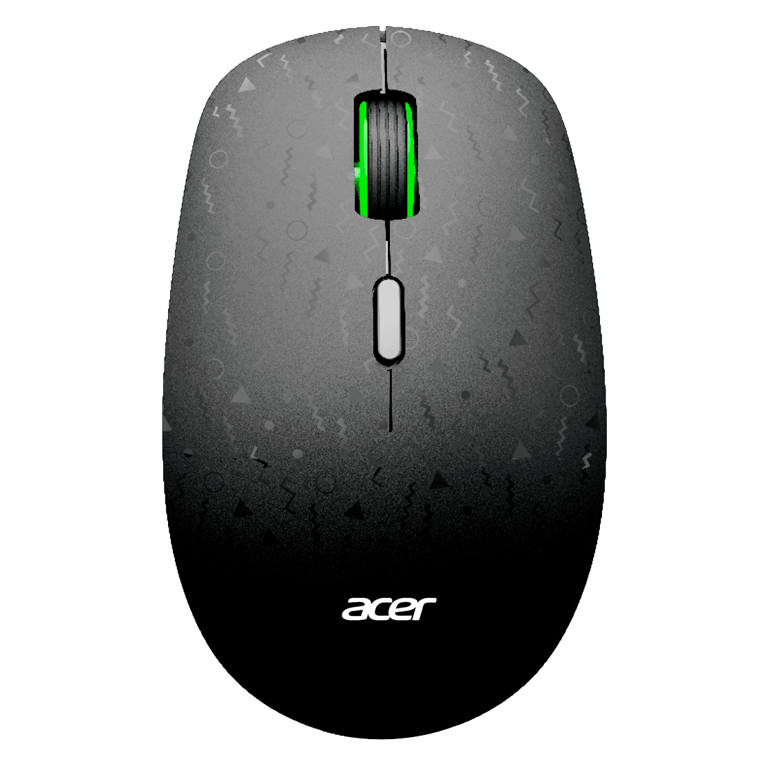 Мышь компьютерная/ Беспроводная мышь ACER OMR307 оптическая (1600dpi) беспроводная black