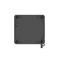 платформа для ПК/ Nettop ASUS NUC Model: NUC15CRH, Intel® Core™ 3 Processor 100U, 2xDDR5-5600 SO-DIMM supp, Intel® Graphics, Wi-Fi 7, BT v5.4, 3xUSB 3.2 Gen2, 1xUSB 2.0, 1xUSB 3.2 Gen2 Type-C + 2xT-bolt (incl. DP 2.1 and USB4), 2xHDMI 2.1, 1xRJ45 LAN, 1xDC-in, Supp:128GB~8TB M.2 2280 NVMe™PCIe®5.0 x 4 SSD or 128GB~8TB M.2 2280 NVMe™PCIe®4.0x4 SSD+128GB~2TB M.2 2242 NVMe™PCIe®4.0x4 SSD, 19VDC, 6.32A, 120W Adapter, W/O OS, ASUS LOGO, Black - фото 23