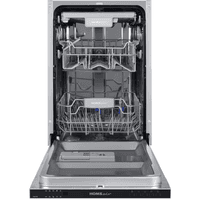 Посудомоечная бытовая машина HOMSair DW47M/ встраиваемая, 448х815х550 мм, 10 комплектов, 6 программ, 47 дБ, А++, расход воды - 9 л. - фото 8