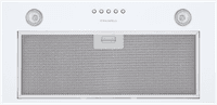 ВЫТЯЖКА MAUNFELD CROSBY SINGL 60 WHITE/ Полновстраиваемая, 60см, 850 м3, кнопочное управление, LED, площадь кухни до 30м2, опция: угольный фильтр CF140C-2шт, белая - фото 5