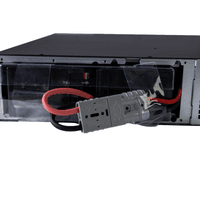 Systeme Electric Smart-Save Online SRTSE, 2 поколения 1000 ВА/Вт, 2U, 8 C13+1 Schuko, USB, RS-232, сухиеконтакты, SNMP-карта - фото 34