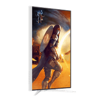 AOC Q27G4/WS 27" 2560x1440, IPS, 200Hz, 80M:1, 450cd, 0.3 ms, HDMI 2.0, DisplayPort 1.4, Height adj 130, pivot, VESA 100, 3Y, White/Silver - фото 10