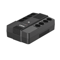ИБП CBR [UPS-OFK-101E-600] 600VA/360W, Schuko CEE 7 Outlets: (x4 Battery & Surge Protected; x4 Surge Protected), LED - фото 5