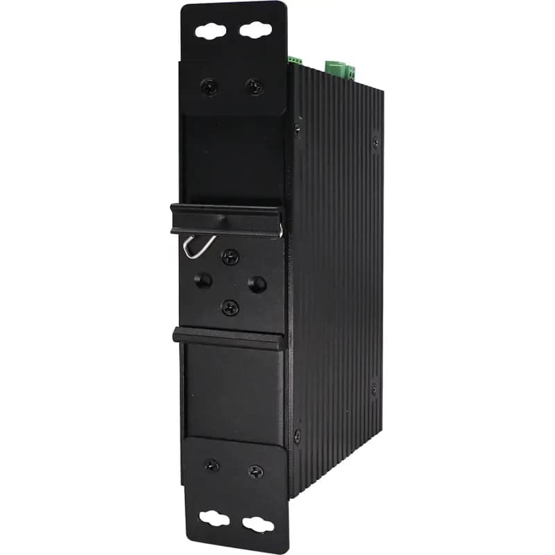 Промышленный управляемый (L2+) HiPoE коммутатор Gigabit Ethernet/ Промышленный управляемый (L2+) HiPoE коммутатор Gigabit Ethernet на 8GE PoE + 4 GE SFP порта с функцией мониторинга температуры/ влажности/ напряжения. Порты: 1 x GE (10/100/1000Base-T) с PoE BT (до 90W) + 7 x GE (10/100/1000Base-T) с PoE (до 30W) + 4 x GE SFP (1000Base-X). Уровень управления L2+. Соответствует стандартам PoE IEEE 802.3af/at/bt. Автоматическое определение и режим антизависания PoE устройств. управление питанием. С