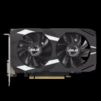 Видеокарта ASUS RTX3050 DUAL OC 6GB GDDR6 96bit DVI DP HDMI 2FAN [DUAL-RTX3050-O6G] - фото 4